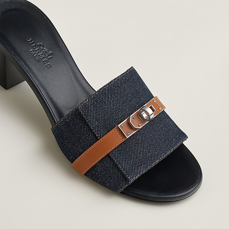 *完売続出の美脚ヒール*【HERMES】サンダル Gigi 50 完売続出の美脚ヒール*【HERMES】サンダル Gigi 50 (HERMES